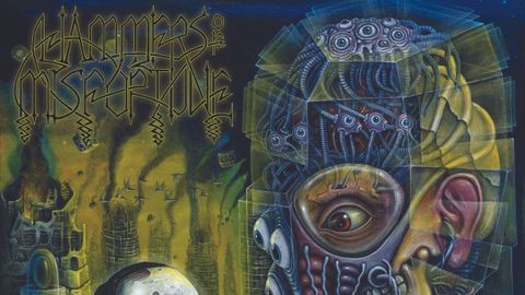 Hammers Of Misfortune, Dead Revolution album cover