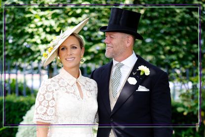 Mike and Zara Tindall 