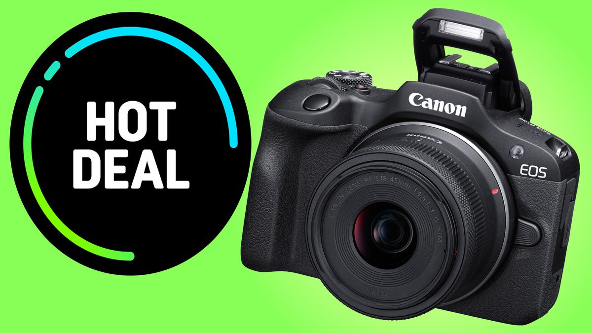 Canon EOS R100 hot deal 