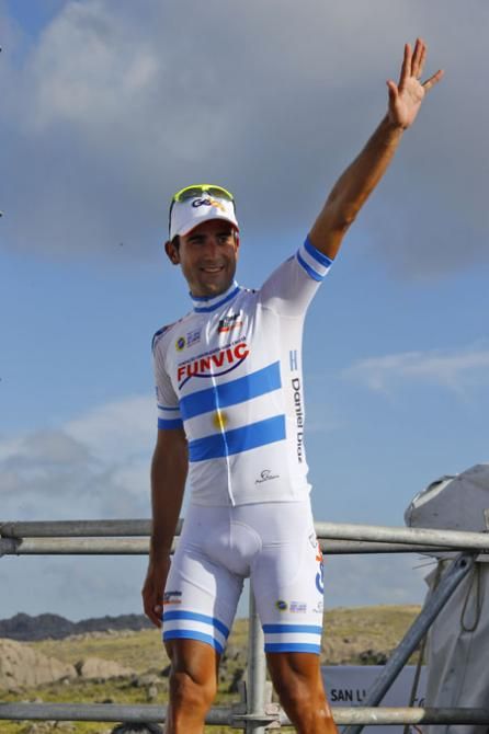 A second stage win for Daniel Diaz
