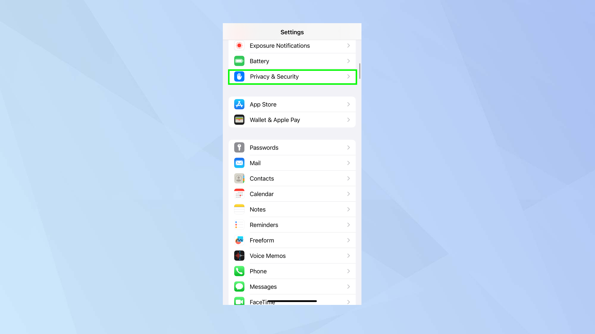 How to prevent the Journal app from recognizing your iPhone