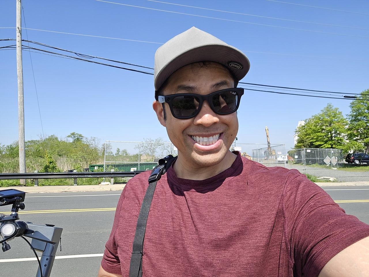 Samsung Galaxy S24 Ultra selfie sample.
