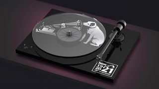 Pro-Ject launches HMV anniversary turntable featuring its famous dog