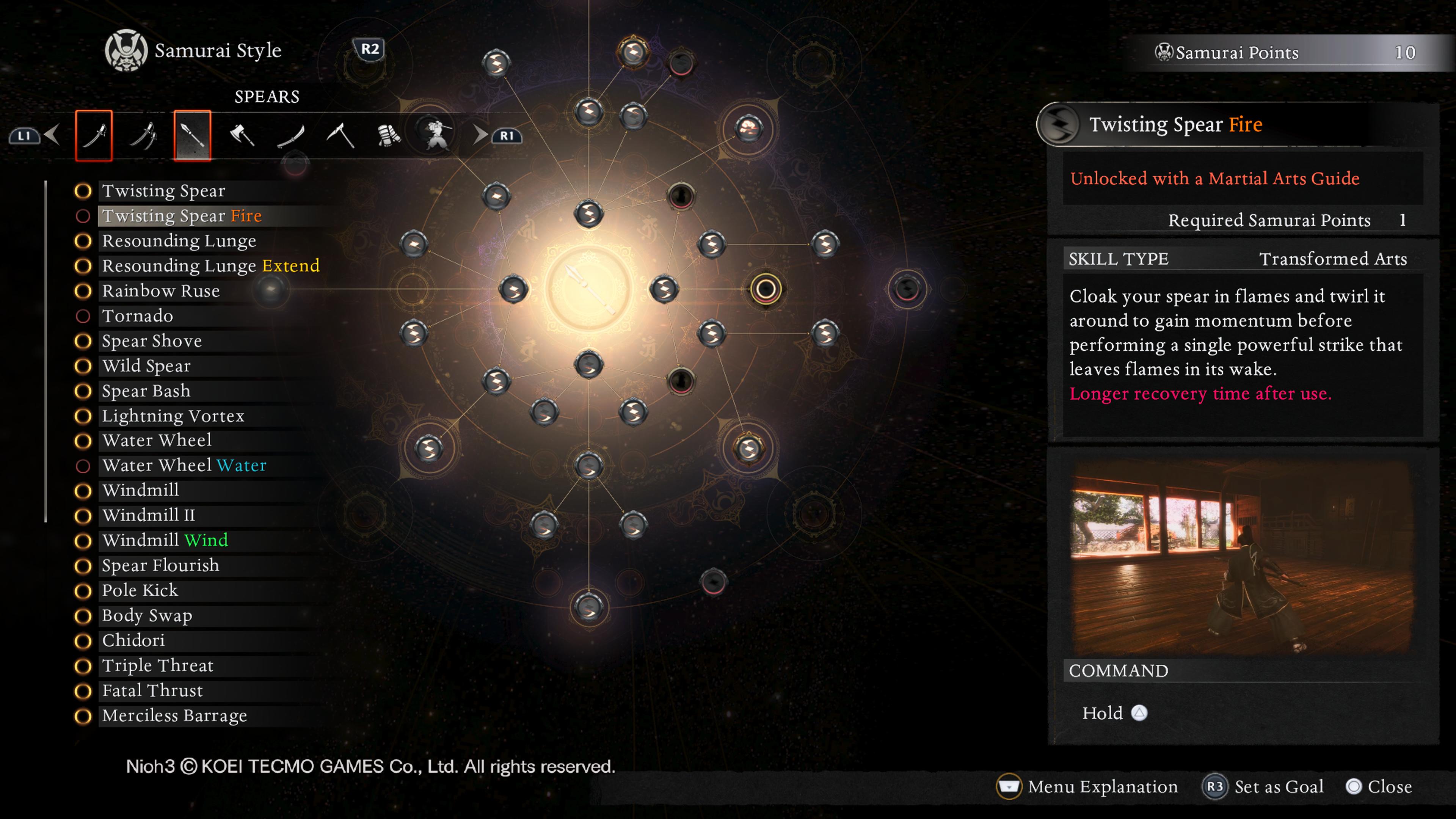 Best skills in Nioh 3