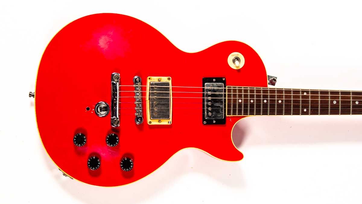 1970s Les Paul Standard with B-Bender Mike Campbell