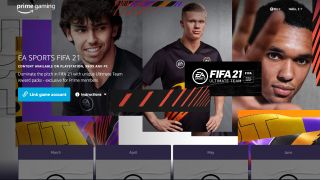 FIFA 21 Prime Gaming