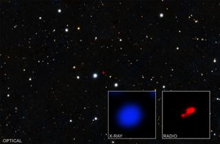 PSO167-13 was discovered by the Pan-STARRS telescope before being observed via Chandra X-ray Observatory.