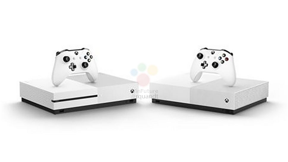 Xbox One S all digital leak