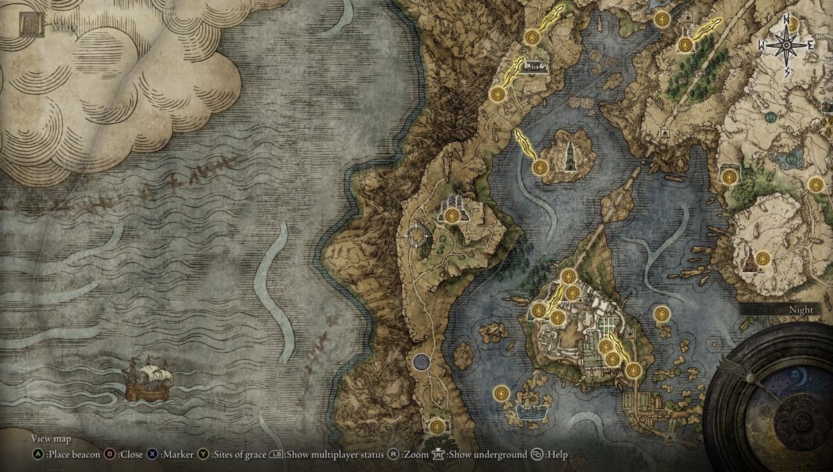 Jellyfish Shield Location