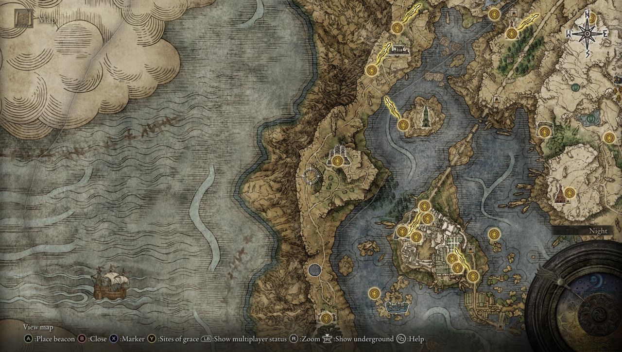 Jellyfish Shield Location