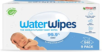 Water Wipes, WAS £21.99 now £16.50 
It's no surprise that Water Wipes are an Amazon best-seller - they contain just 99.9% purified water and a drop of fruit extract so they're ideal for delicate newborn skin.  