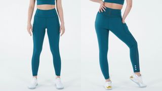 Wit High Rise Side Pocket Leggings