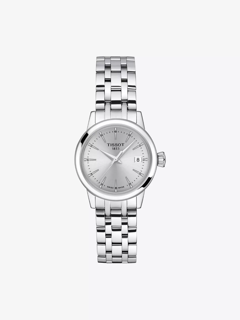 T129.210.11.031.00 Classic Dream Lady Stainless-Steel Quartz Watch