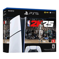 PlayStation 5 Digital Edition Console NBA 2K25 Bundle: $499.99 $449.99 at PlayStation Direct