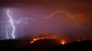 wildfire safety: lightning and wildfire