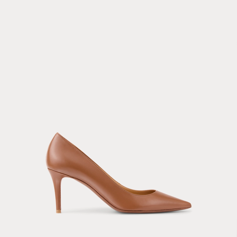 Tenney 75 Mm Goatskin Pump