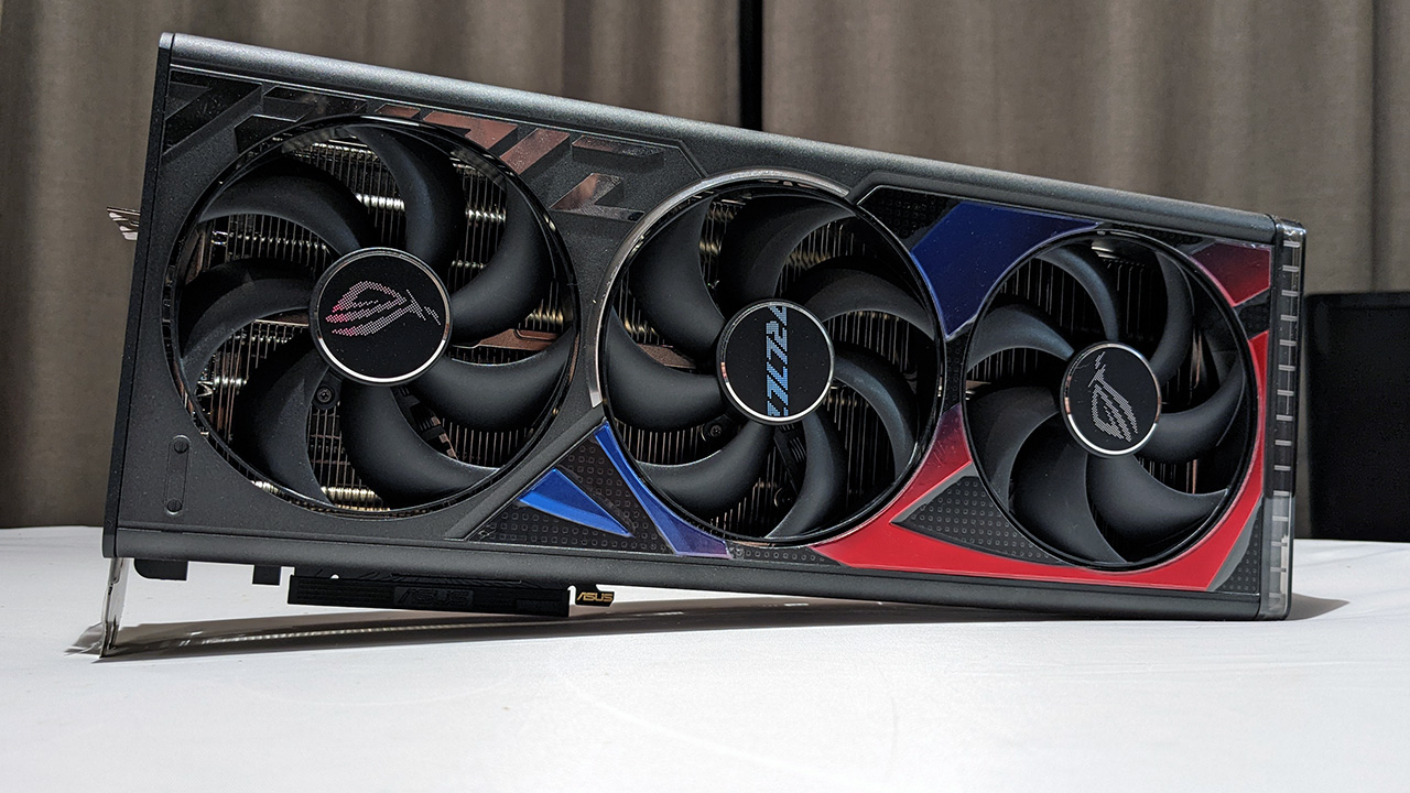 ROG Strix GeForce RTX™ 4090 OC Edition 24GB GDDR6X, Graphics Card