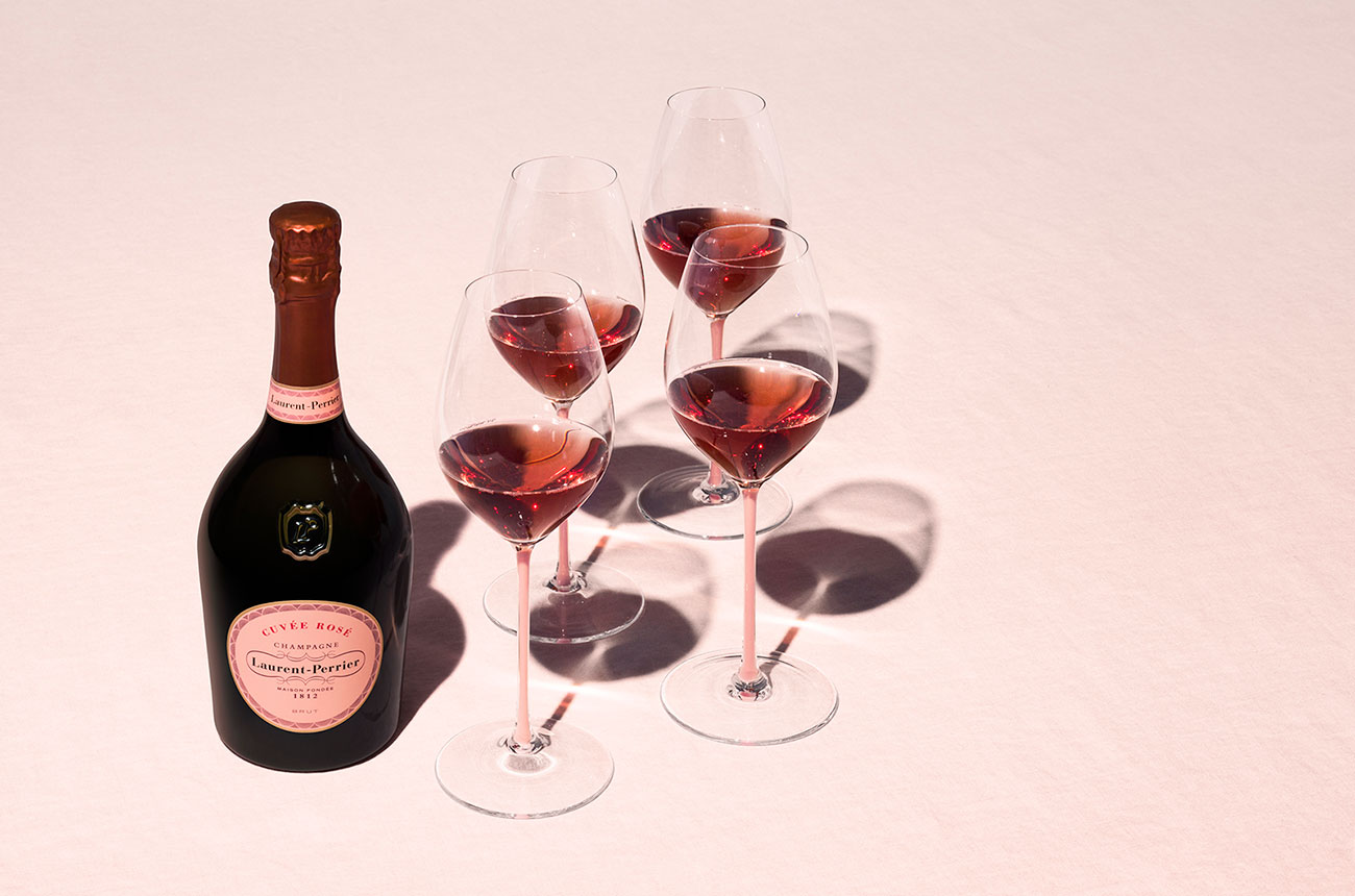 Laurent-Perrier ros&eacute;