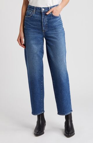 Alexis High Waist Ankle Barrel Jeans