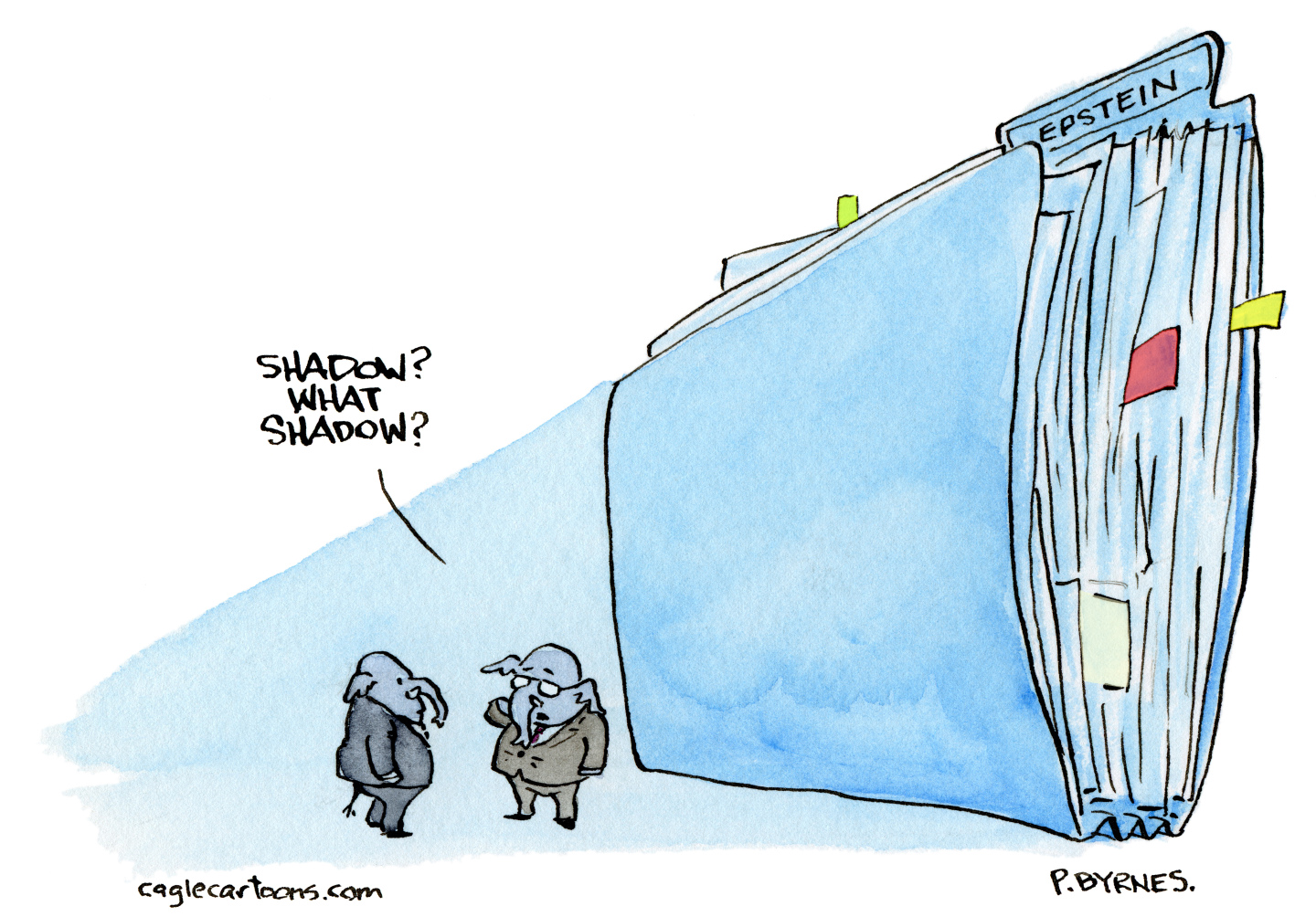 Political Cartoon