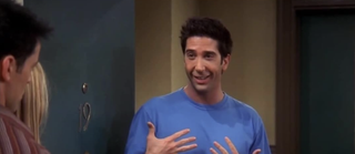 friends episode the one where ross is fine