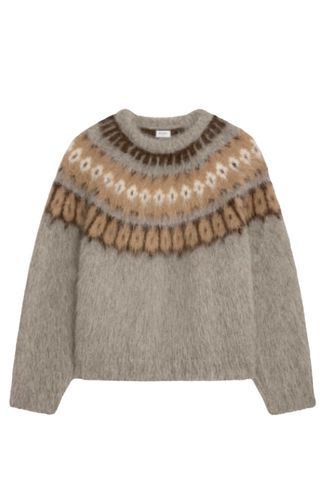 Celine Fair Isle Knit