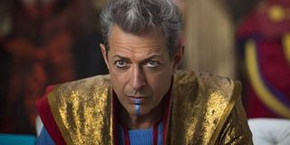 Jeff Goldblum as Grandmaster in Thor: Ragnarok