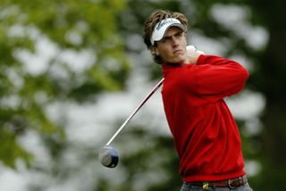 Nicolas Colsaerts golf swing