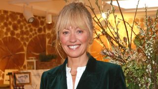 Clodagh McKenna attends the Penelope Chilvers X India Hicks Pink Sands collection launch