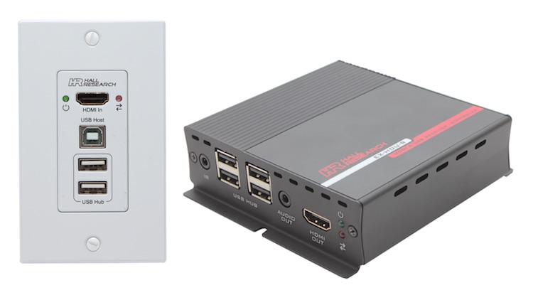 Hall Research Introduces Economical USB and HDMI Extender