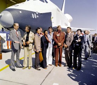 space shuttle crew positions