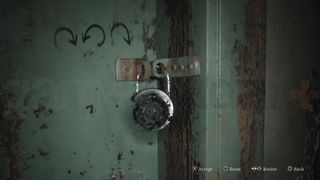 Silent Hill 2 Remake X-Ray puzzle and combination lock code 