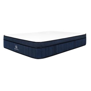 Brooklyn Bedding Aurora Luxe Cooling Mattress against a white background. 