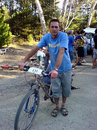 Josh Fleming, a former Team Cyclingnews road racer