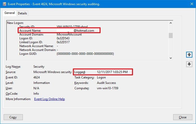 How to check if someone logged into your Windows 10 PC | Windows Central