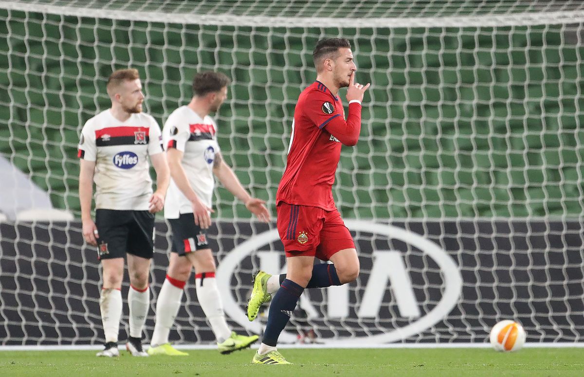 Dundalk v Rapid Vienna – UEFA Europa League – Group B – Aviva Stadium