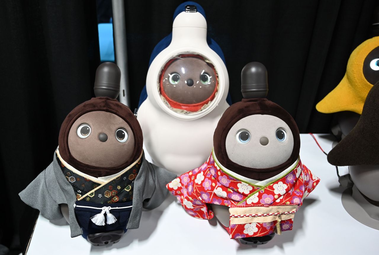 CES robots