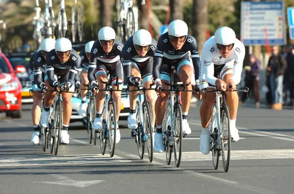 Even world champion Fabian Cancellara couldn't pull Leopard Trek to the win