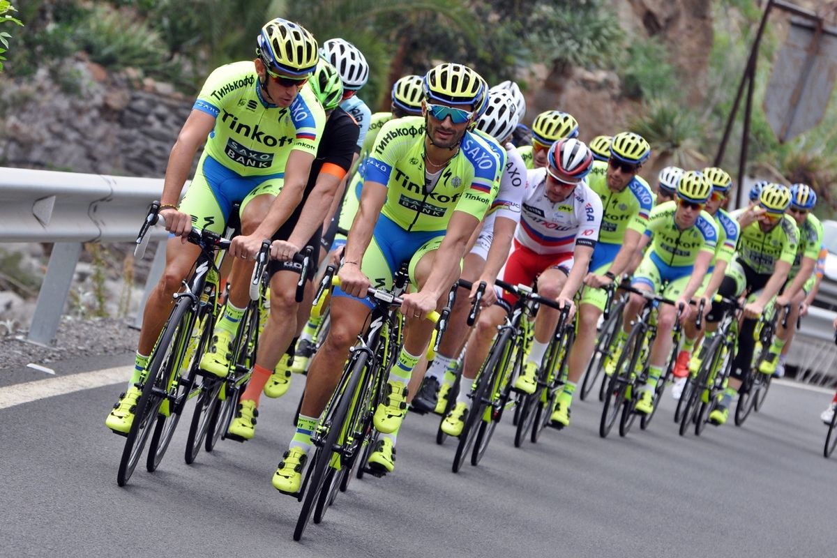 Roman Kreuziger and Daniele Bennati