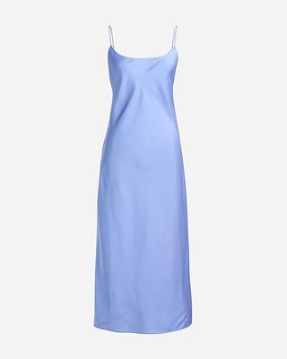 Gwyneth Slip Dress in Luster Charmeuse