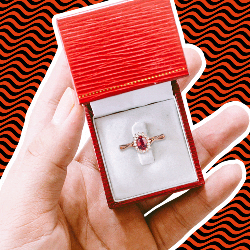 etsy engagement rings