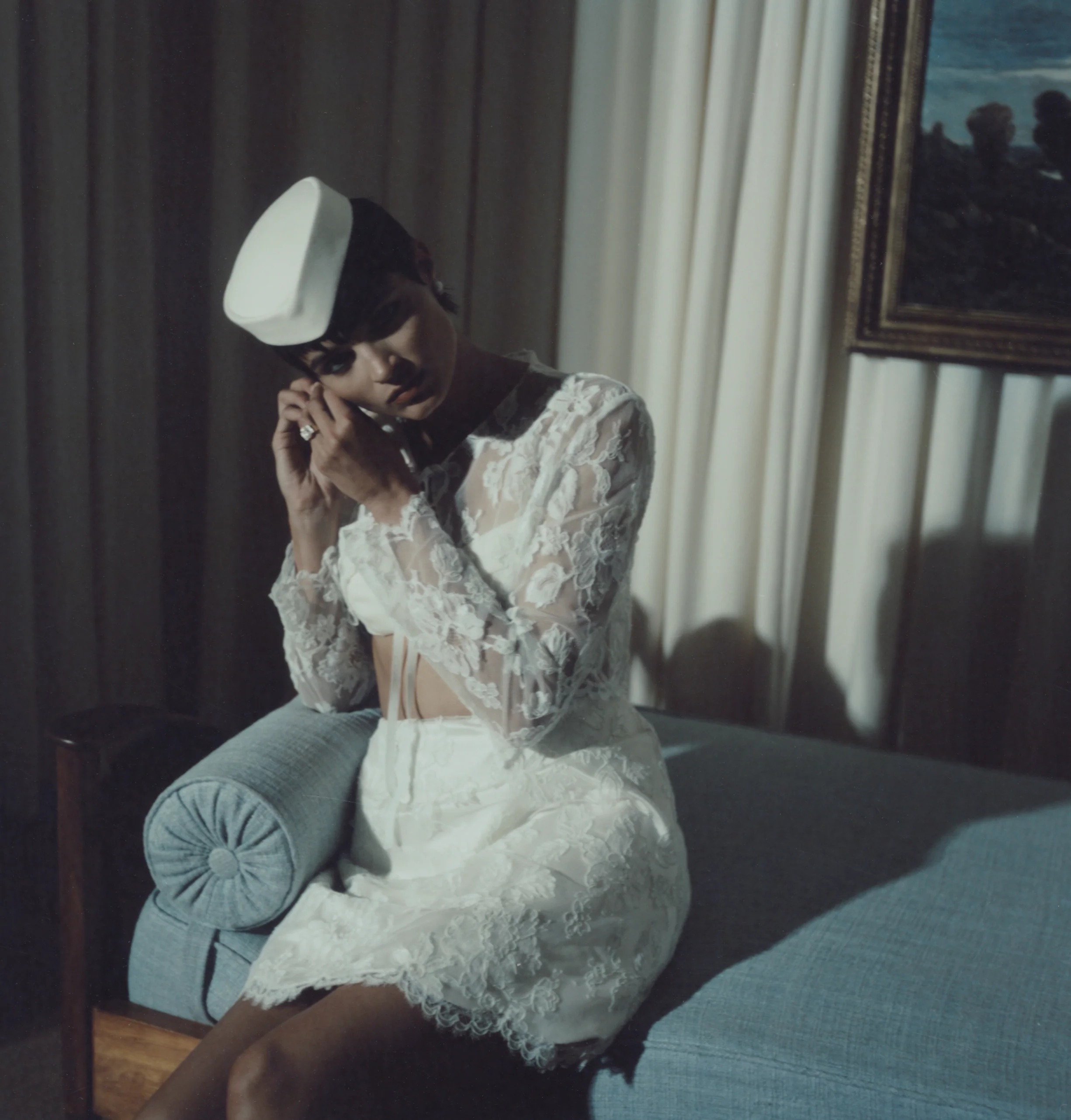 Alexandra Grecco, Pillbox Hat