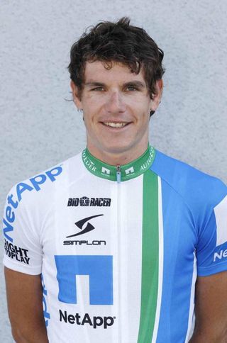 Daryl Impey is happy to be with Team NetApp