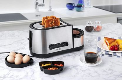 full English breakfast toaster