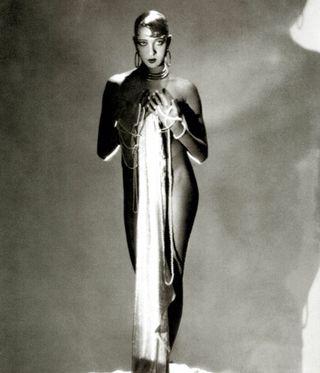 A similar model was made for Josephine Baker, pictured, who was Dunand’s muse