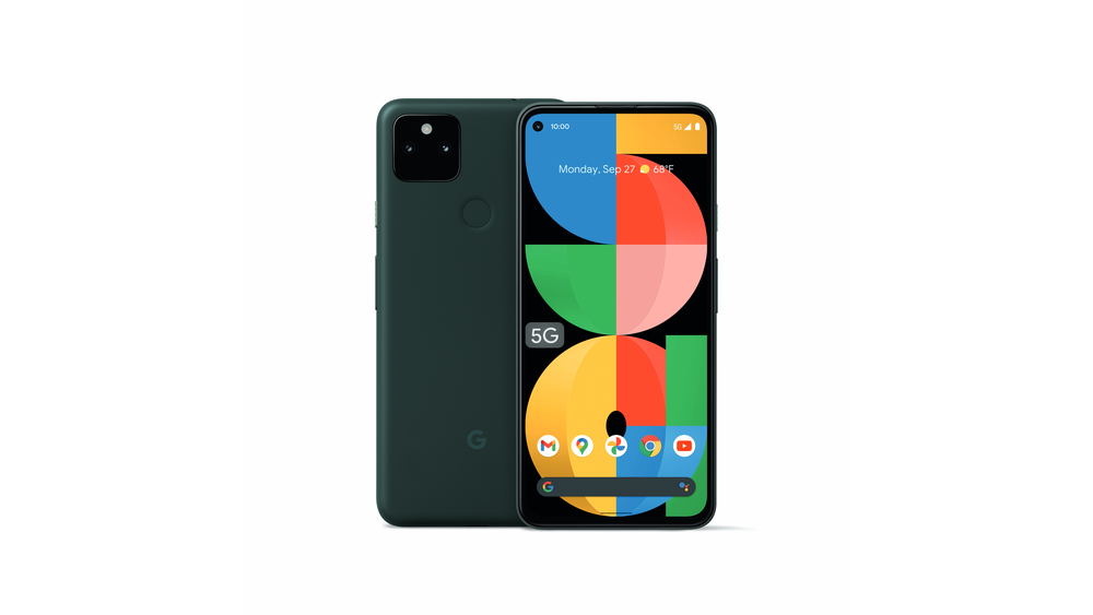 best budget camera phone: Google Pixel 5a