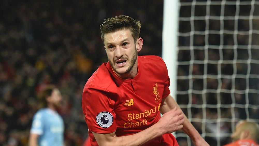 Lallana signs threeyear extension at Liverpool FourFourTwo
