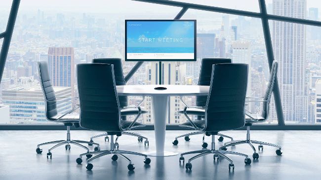 Crestron Ships New Compact Meeting Room Solution