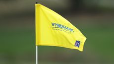 The Wyndham Championship flag