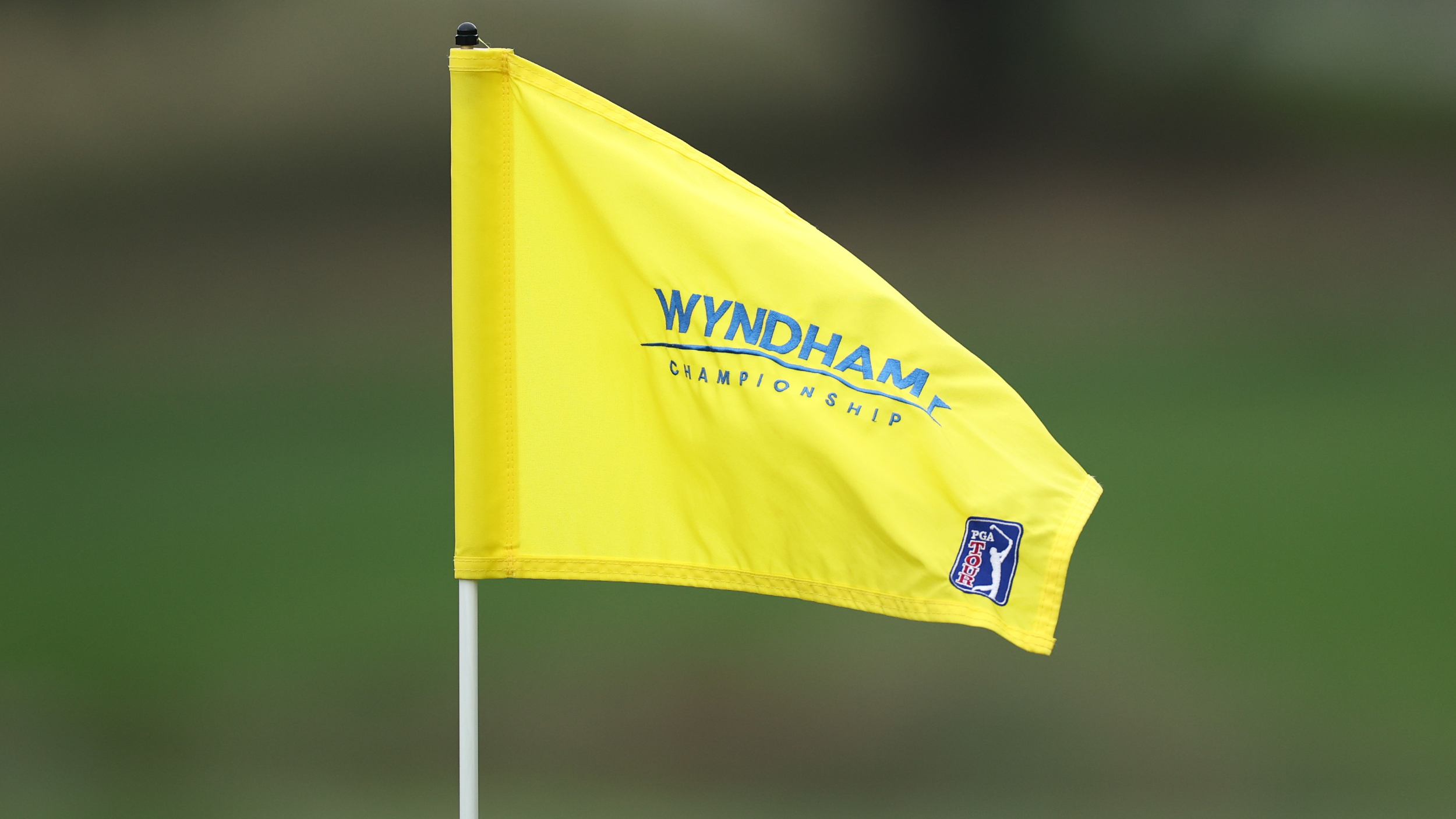 The Wyndham Championship flag